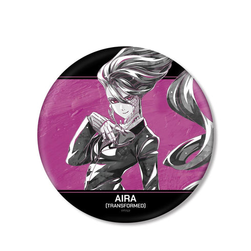 『ダンダダン』アイラ(変身) Ani-Art BLACK LABEL BIG缶バッジ